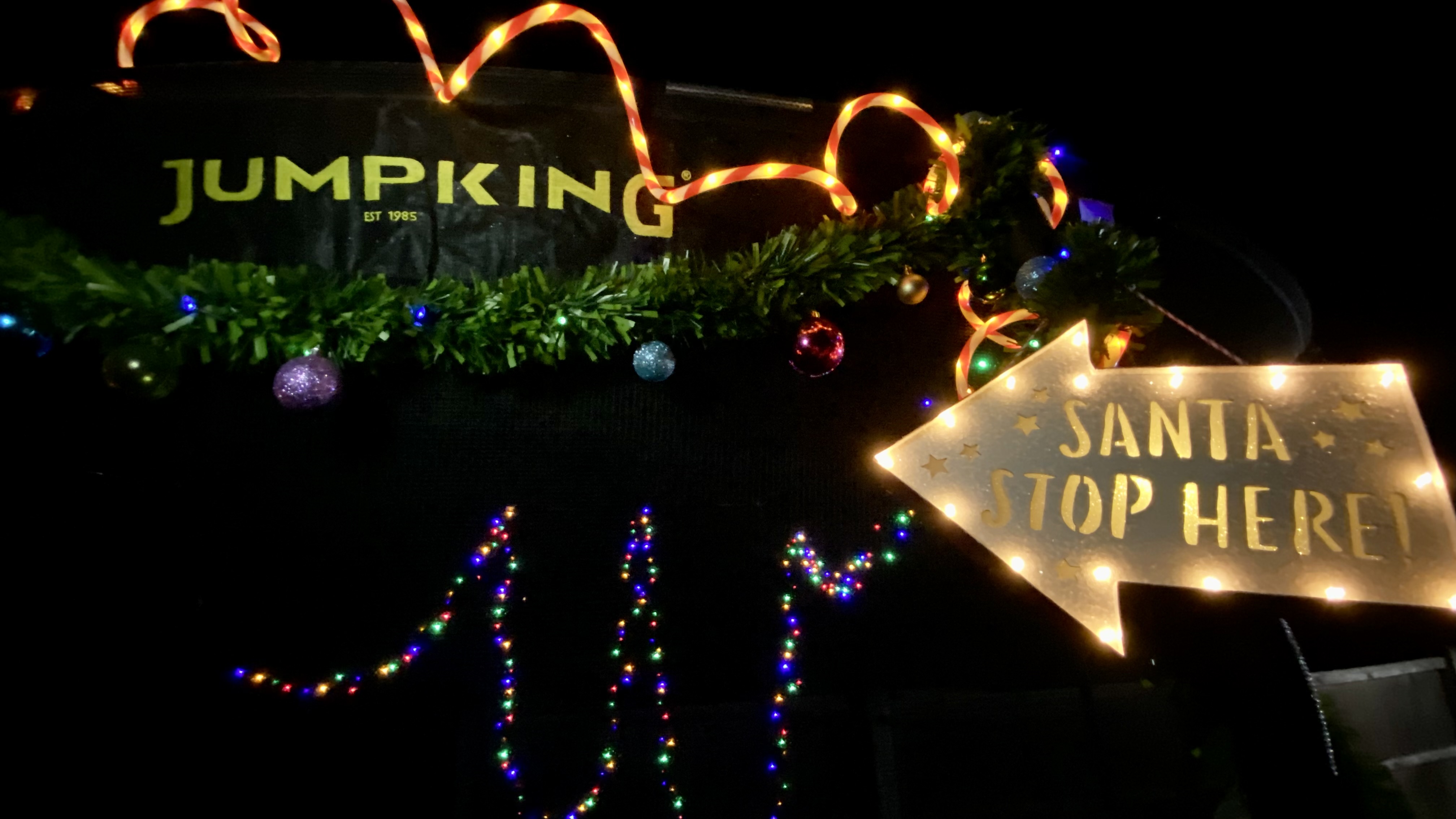 Merry Christmas Everyone from JumpKing