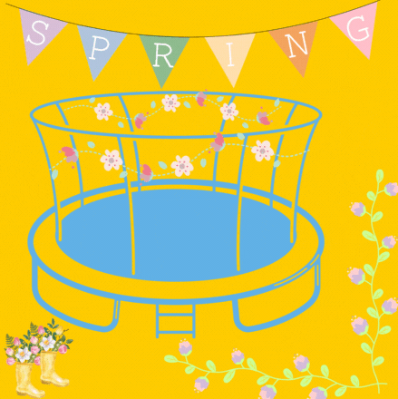 Is your JumpKing Trampoline Spring Ready?