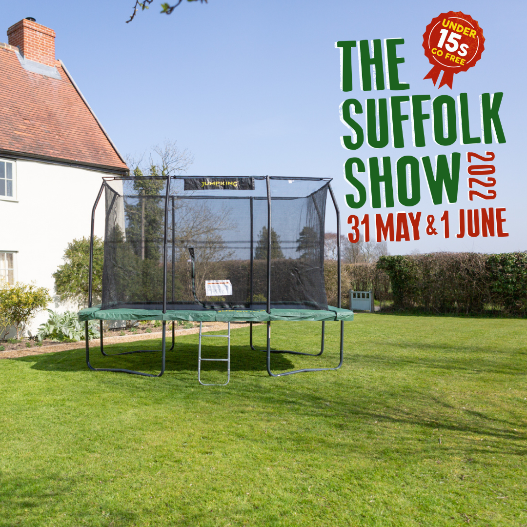 Jumpking at Suffolk Show 2022