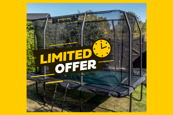 BANK HOLIDAY OFFER: 8ft x 12ft Rectangular Deluxe JumpKing