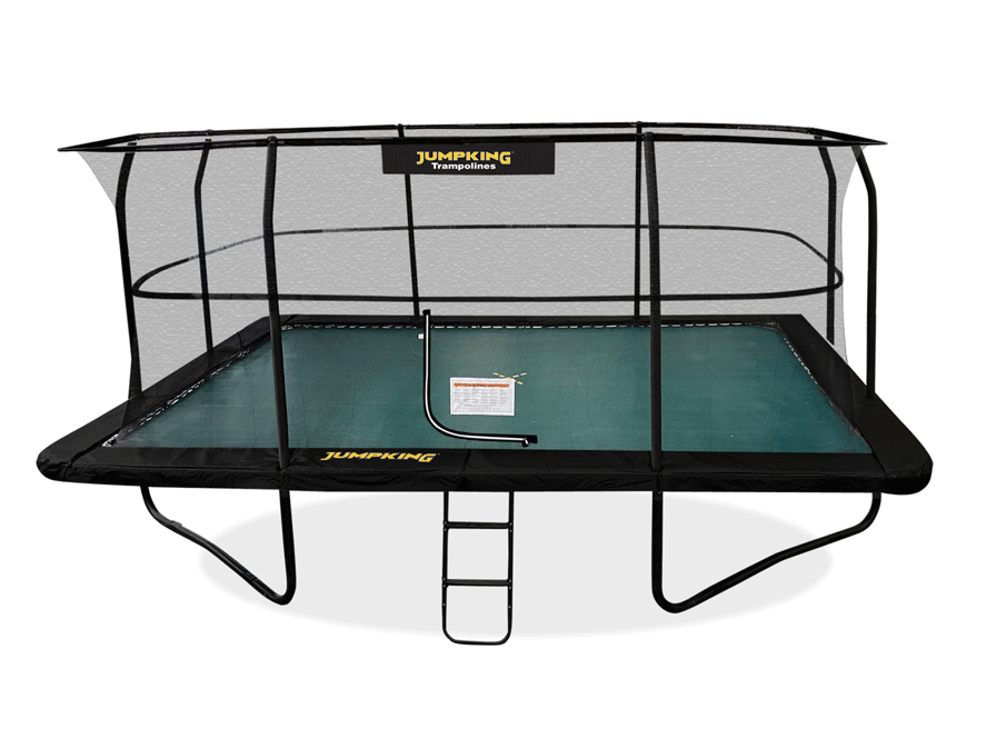 8ft x 12ft Jumpking Rectangular Deluxe Winner of the Independent's Best Trampoline 2020